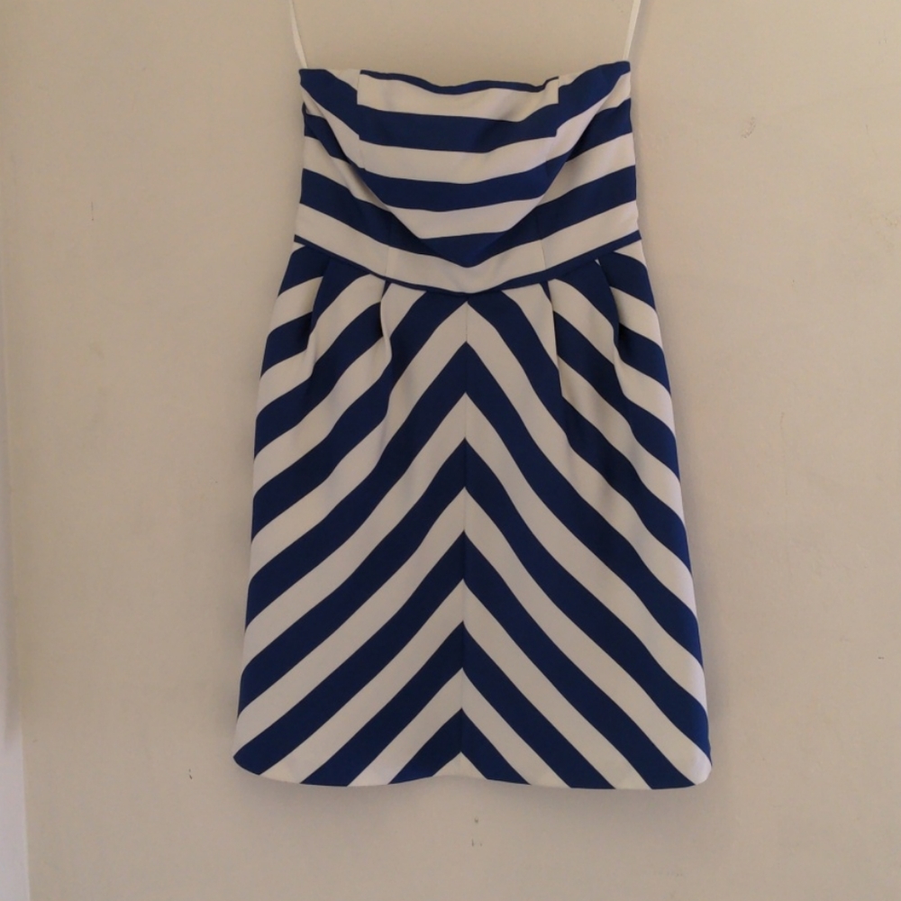 Strapless Dress - Picture 2 of 9